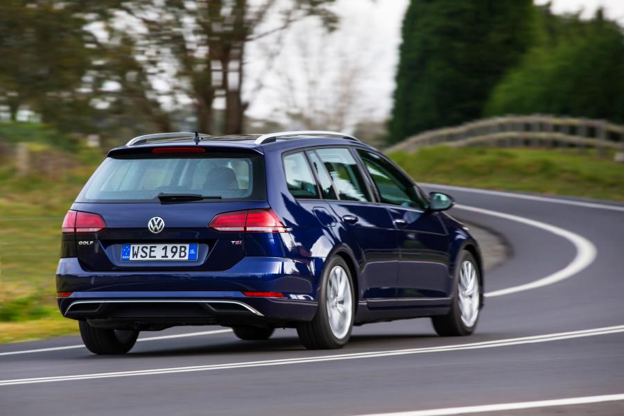  Volkswagen Golf TSI Wagon 2017 года  (AU) (фото 10 из 20)